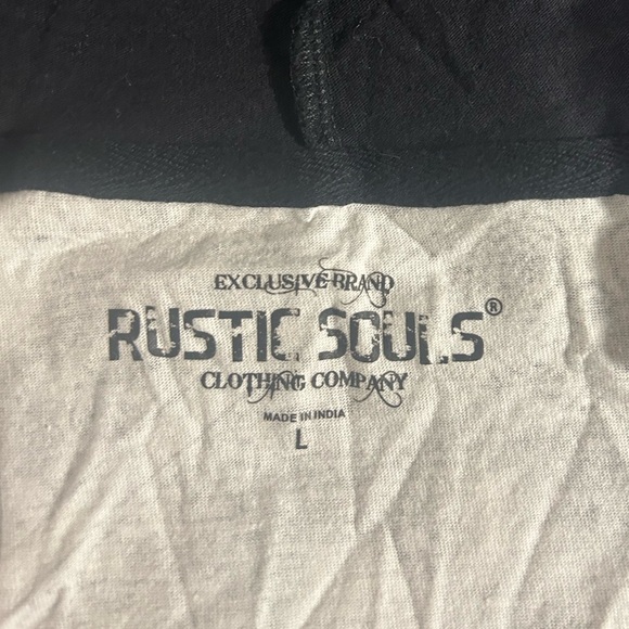 Hooded paisley print shirt - Picture 3 of 6